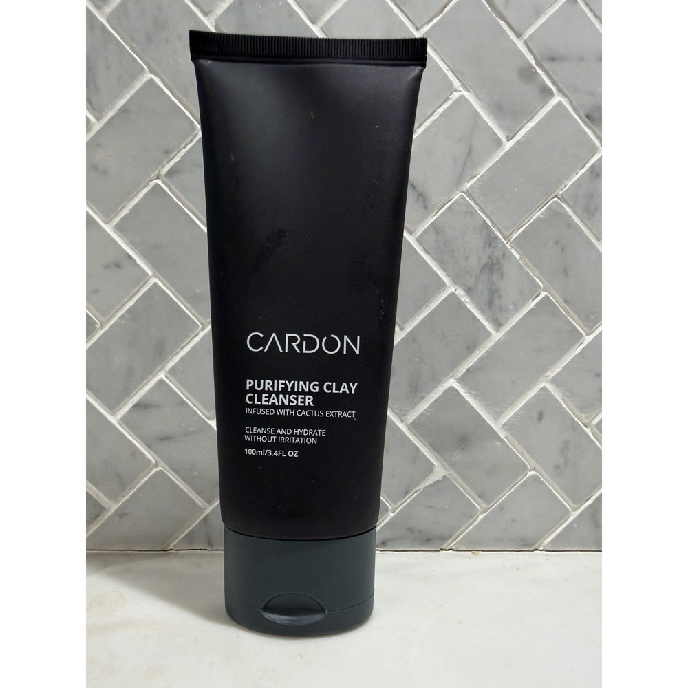 Cardon Purifying Clay Cleanser 3.4 oz New Sealed Cactus Extract